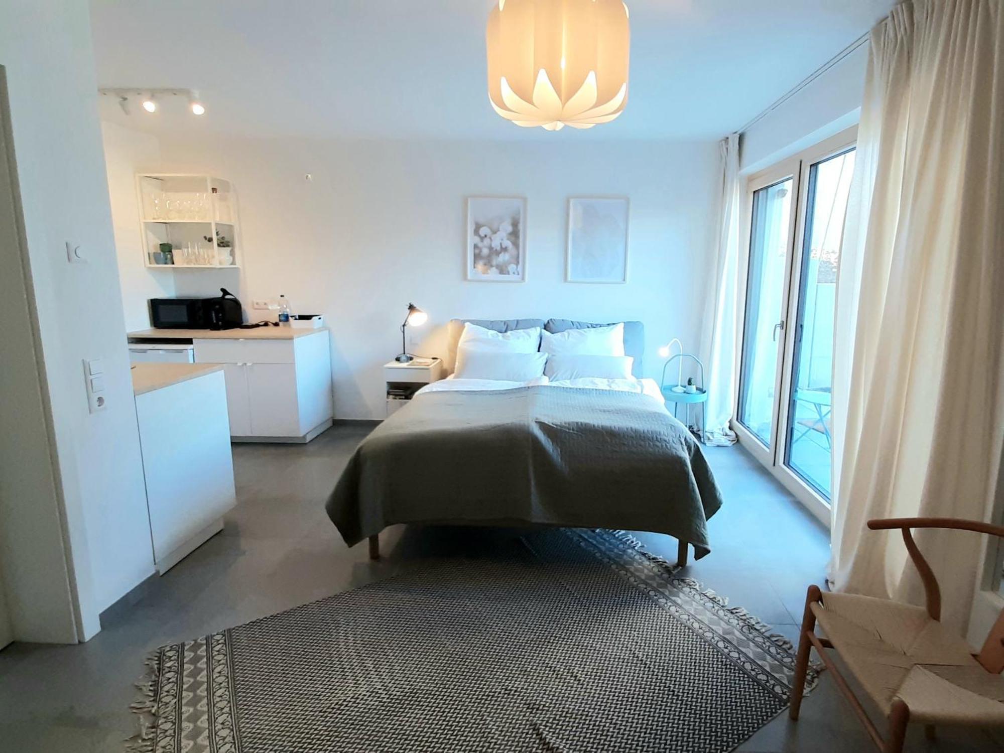 Bude 23 - Ferienwohnung Aalen Buitenkant foto