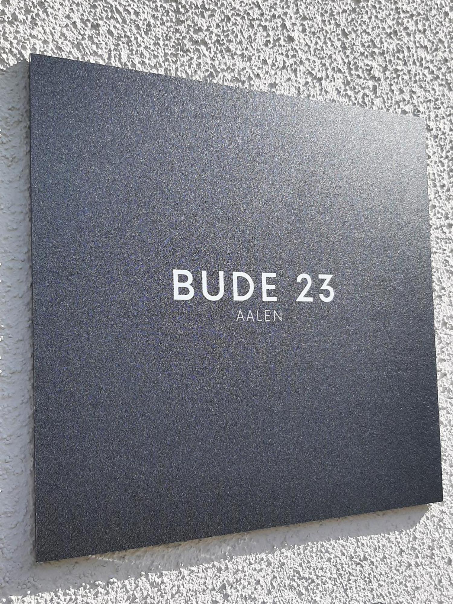 Bude 23 - Ferienwohnung Aalen Buitenkant foto